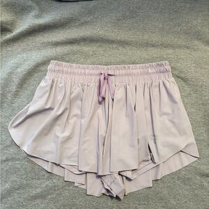 Elegant Lavender Women's Skorts